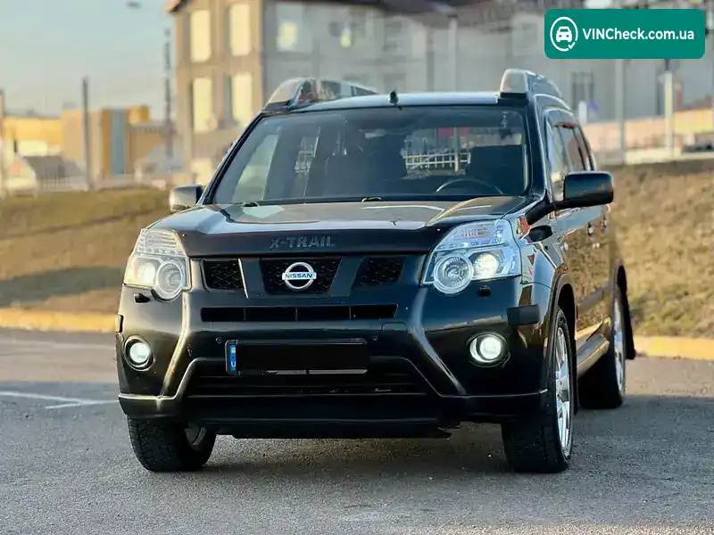 Nissan X-Trail 2011, фото з оголошення 2 з 21, VIN JN1TBNT31U0300473