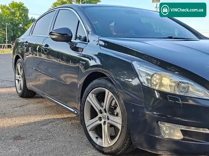 Peugeot 508 2011, фото з оголошення 2 з 10, VIN VF38D4HLABL087543