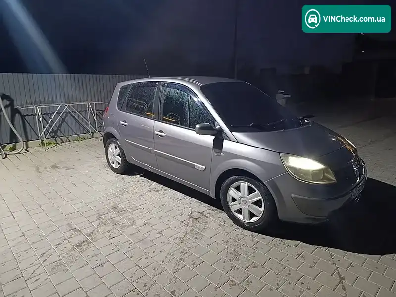 Renault Scenic 2005, фото з оголошення 2 з 17, VIN VF1JM020531942019
