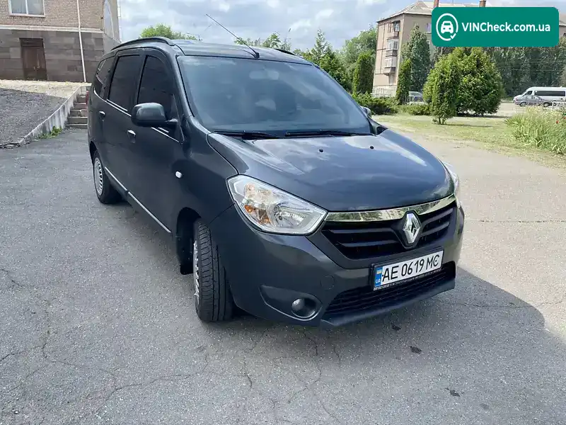 Renault Lodgy 2016, фото з оголошення 1 з 7, VIN VF1JSRDL455587122