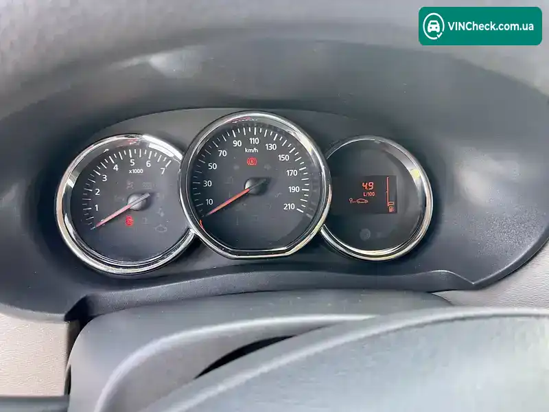 Renault Lodgy 2016, фото з оголошення 2 з 7, VIN VF1JSRDL455587122