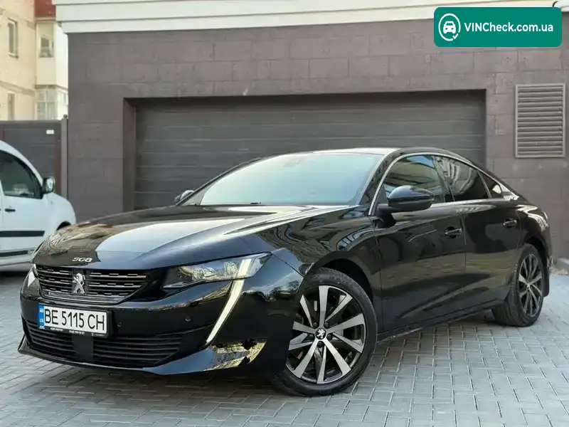 Peugeot 508 2019, фото з оголошення 1 з 17, VIN VR3FHEHZNKY031393