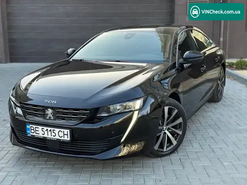 Peugeot 508 2019, фото з оголошення 2 з 17, VIN VR3FHEHZNKY031393