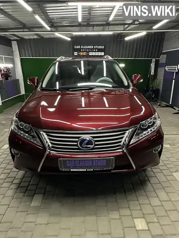 Lexus RX 2012, фото з оголошення 1 з 21, VIN JTJBC1BA0D2444658