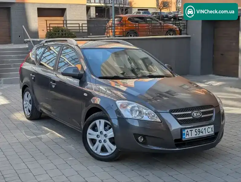 Kia Ceed 2009, фото з оголошення 1 з 21, VIN U5YFF52429L086336