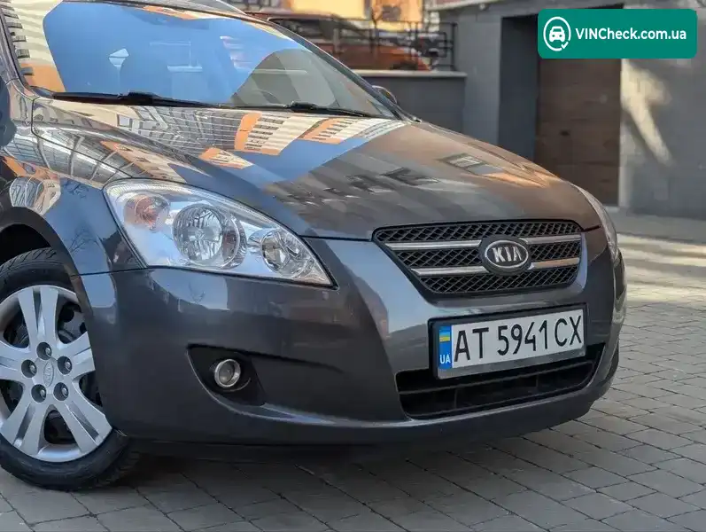 Kia Ceed 2009, фото з оголошення 2 з 21, VIN U5YFF52429L086336