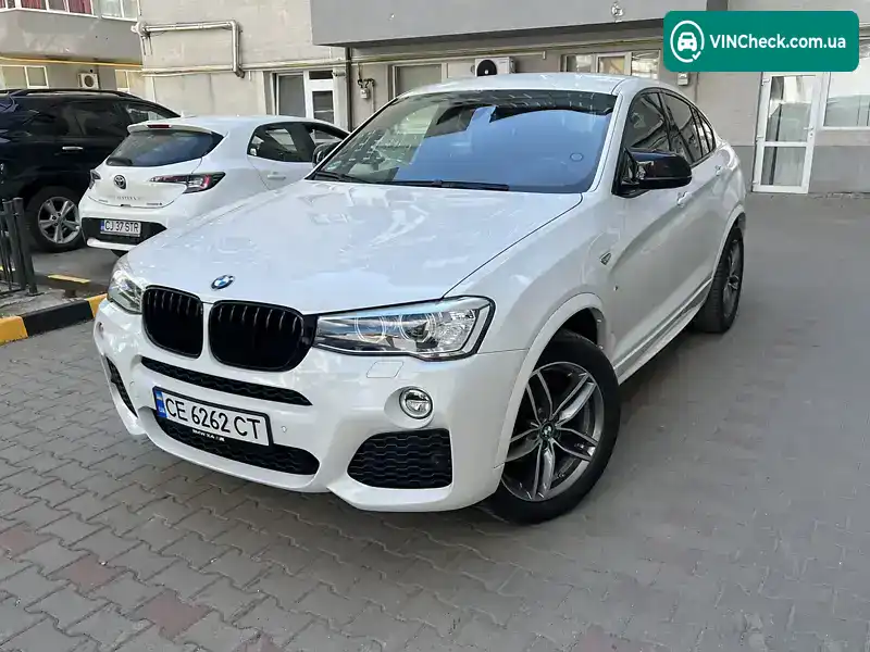 BMW X4 2015, фото з оголошення 1 з 21, VIN WBAXX110400R42368