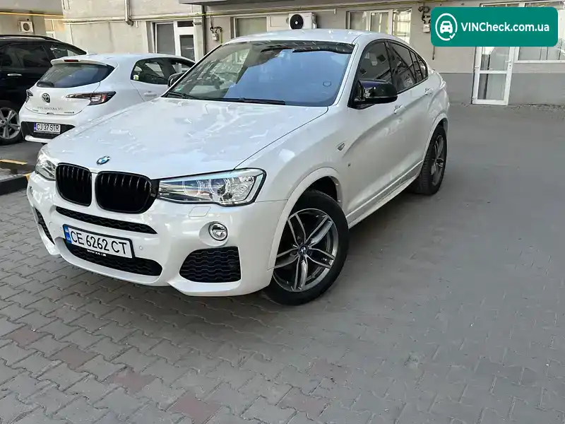 BMW X4 2015, фото з оголошення 2 з 21, VIN WBAXX110400R42368