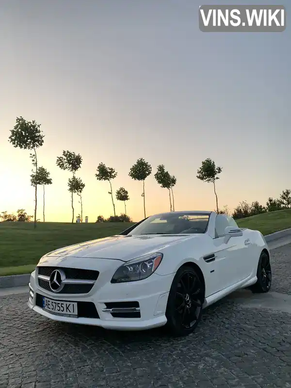 Mercedes-Benz SLK-Class 2015, фото з оголошення 1 з 20, VIN WDDPK4HAXFF114290