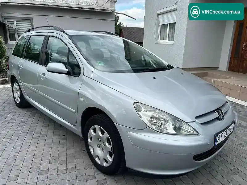 Peugeot 307 2004, фото з оголошення 1 з 20, VIN VF33EKFUC83953257