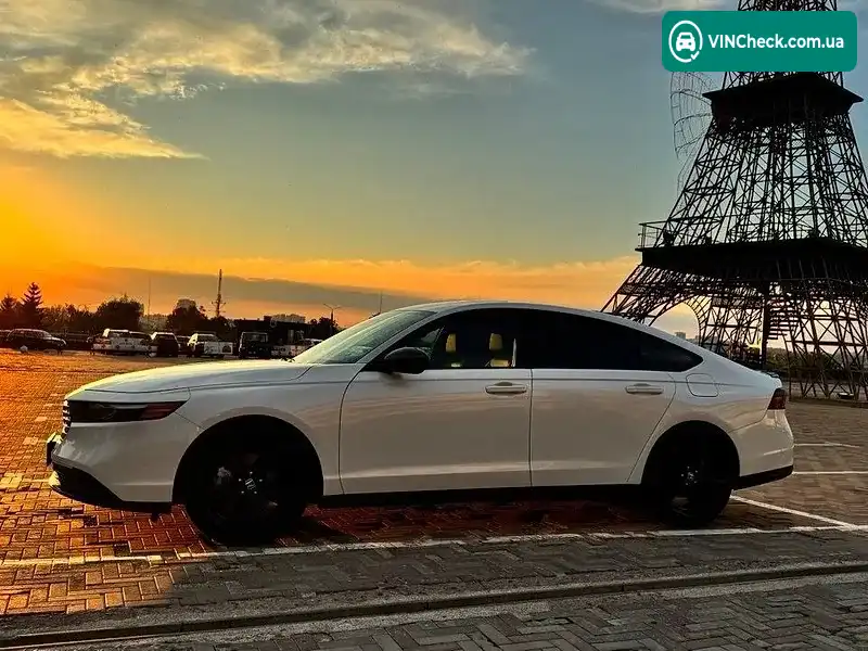 Honda Accord 2024, фото з оголошення 1 з 20, VIN 1HGCY2F75RA071645