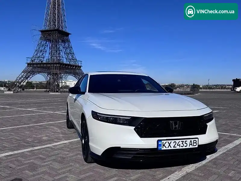 Honda Accord 2024, фото з оголошення 2 з 20, VIN 1HGCY2F75RA071645