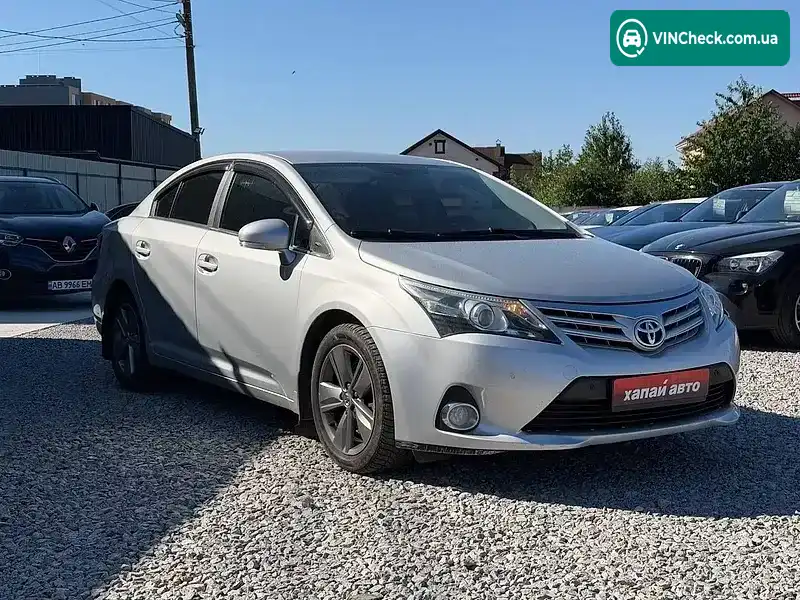 Toyota Avensis 2015, фото з оголошення 1 з 14, VIN SB1BB76L00E042334