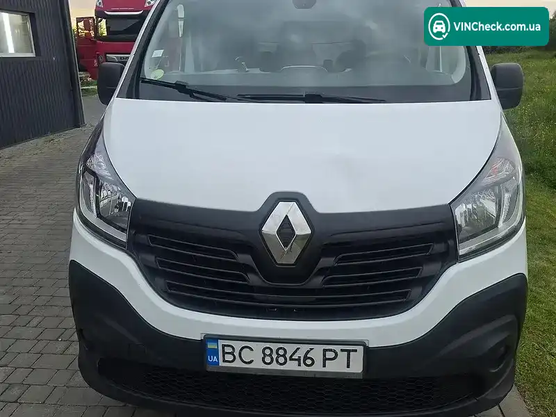 Renault Trafic 2018, фото з оголошення 1 з 16, VIN VF1FL000261780005