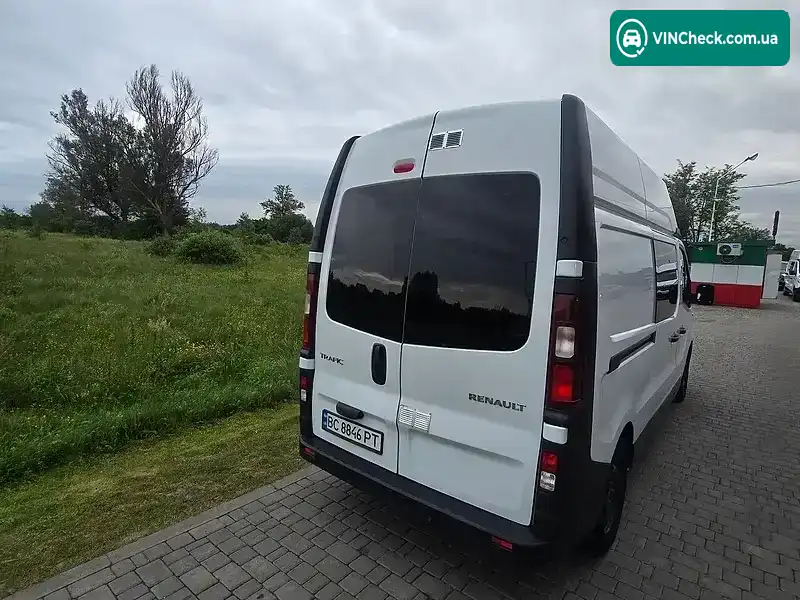 Renault Trafic 2018, фото з оголошення 2 з 16, VIN VF1FL000261780005