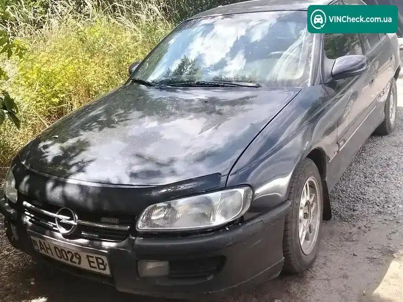 Opel Omega 1999, фото з оголошення 1 з 4, VIN W0L0VBM69X1163961