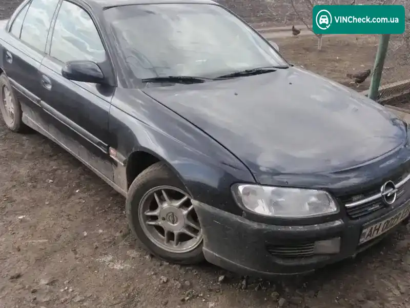 Opel Omega 1999, фото з оголошення 2 з 4, VIN W0L0VBM69X1163961