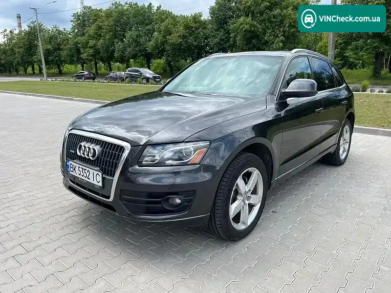 Audi Q5 2011, фото з оголошення 1 з 17, VIN WA1LFBFP8BA076648