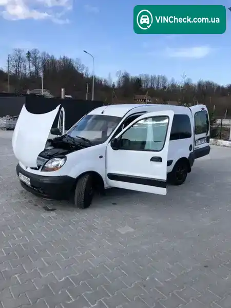 Renault Kangoo 2005, фото з оголошення 1 з 21, VIN VF1FC07GF32175256