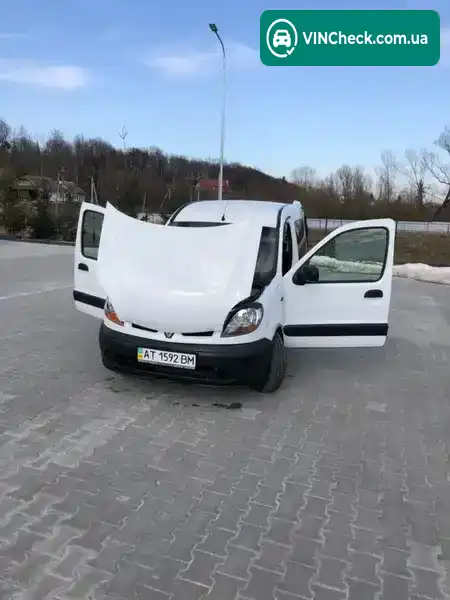 Renault Kangoo 2005, фото з оголошення 2 з 21, VIN VF1FC07GF32175256