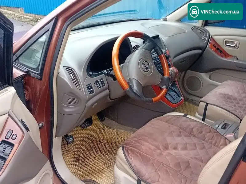 Lexus RX 2001, фото з оголошення 1 з 12, VIN JTJHF10U010177348