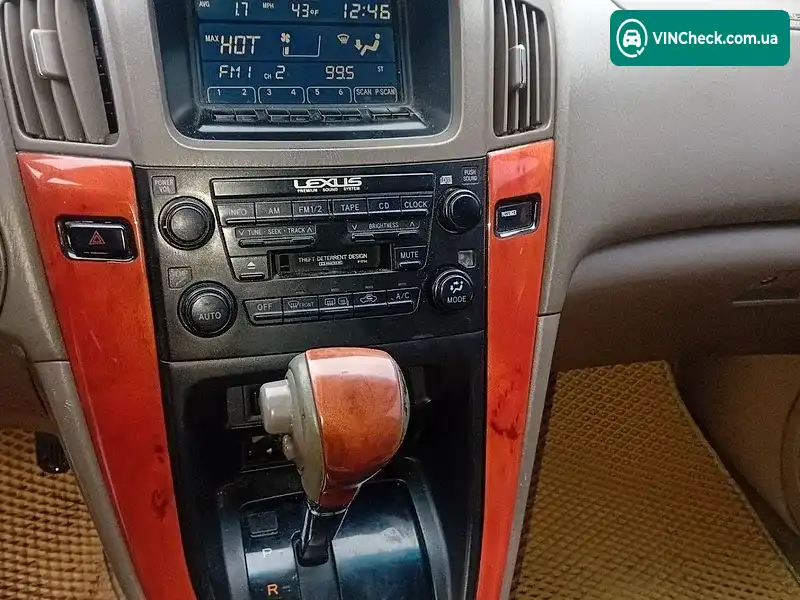 Lexus RX 2001, фото з оголошення 2 з 12, VIN JTJHF10U010177348