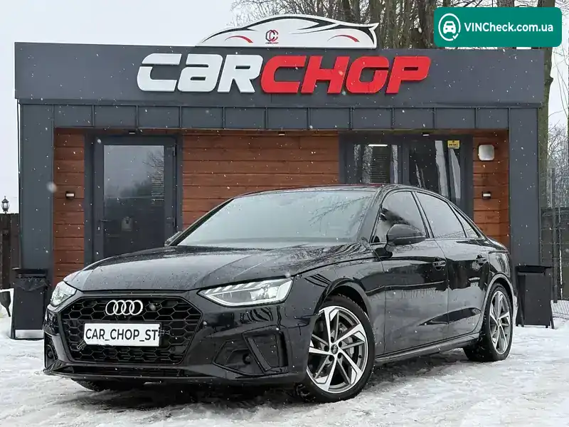 Audi A4 2023, фото з оголошення 1 з 21, VIN WAUAAAF47RN006487
