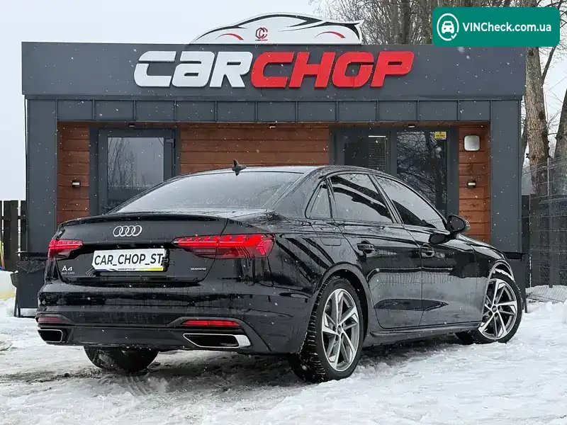 Audi A4 2023, фото з оголошення 2 з 21, VIN WAUAAAF47RN006487