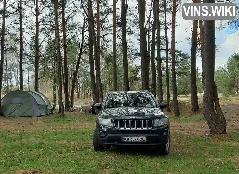 Jeep Compass 2011, фото з оголошення 1 з 10, VIN 1C4NJDEB0CD568136