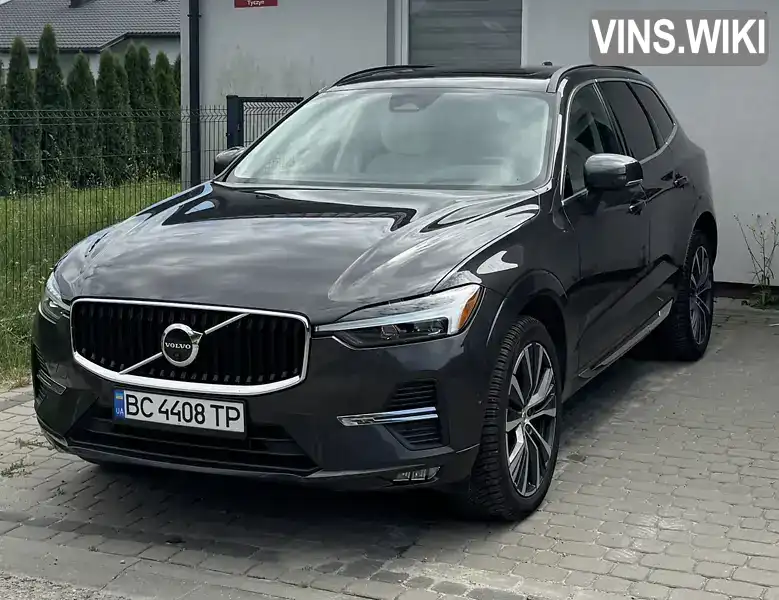 Volvo XC60 2021, фото з оголошення 1 з 21, VIN YV4L12RK2N1964608