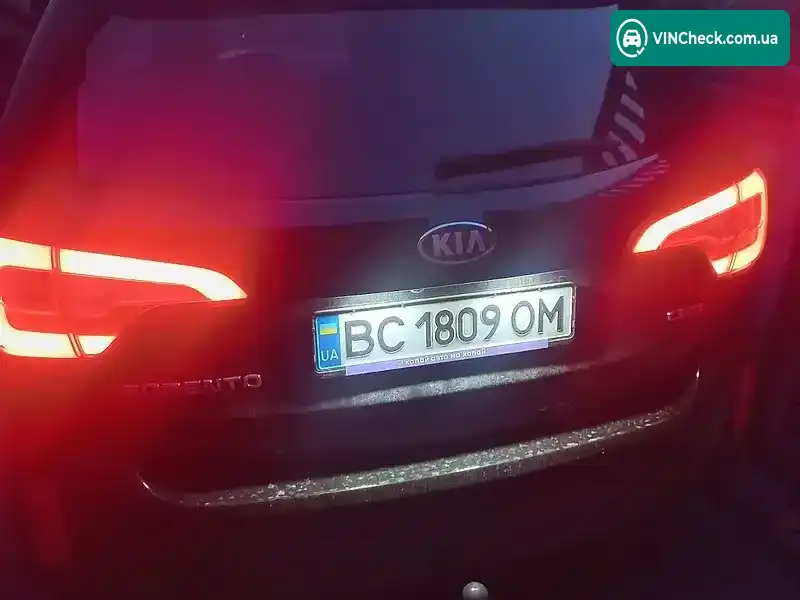 Kia Sorento 2014, фото з оголошення 1 з 21, VIN KNAKU814DE5554992