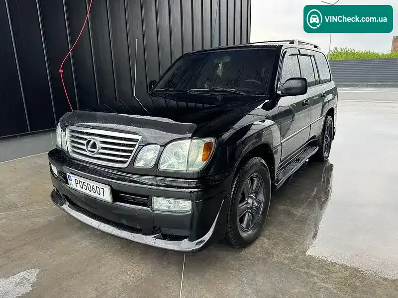 Lexus LX 2006, фото з оголошення 1 з 13, VIN JTJHT00W764007346