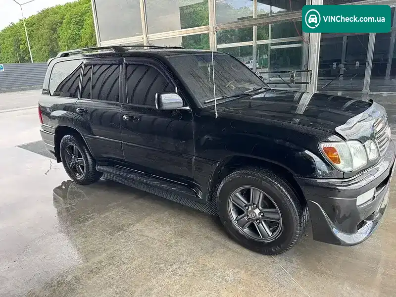 Lexus LX 2006, фото з оголошення 2 з 13, VIN JTJHT00W764007346