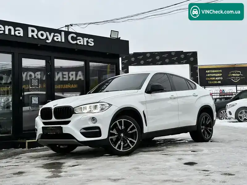BMW X6 2015, фото з оголошення 1 з 21, VIN WBAKV210500R26539