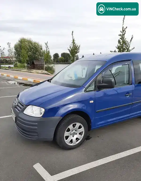 Volkswagen Caddy 2007, фото з оголошення 1 з 20, VIN VW1ZZZ2KZ8X019841