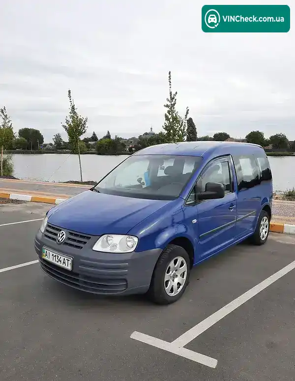 Volkswagen Caddy 2007, фото з оголошення 2 з 20, VIN VW1ZZZ2KZ8X019841
