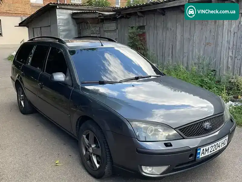 Ford Mondeo 2002, фото з оголошення 1 з 20, VIN WF0WXXGBBW2L51025
