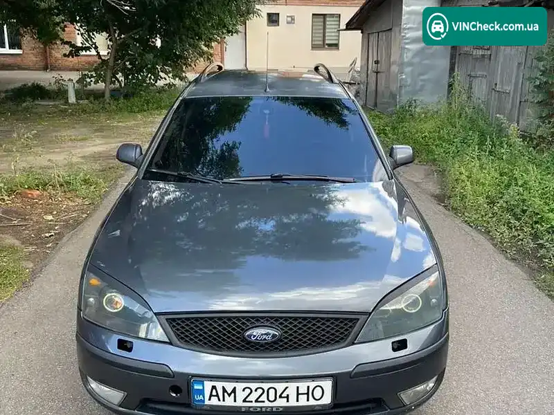 Ford Mondeo 2002, фото з оголошення 2 з 20, VIN WF0WXXGBBW2L51025