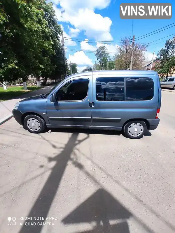Peugeot Partner 2011, фото з оголошення 1 з 21, VIN VF3GJWJYBBX509404