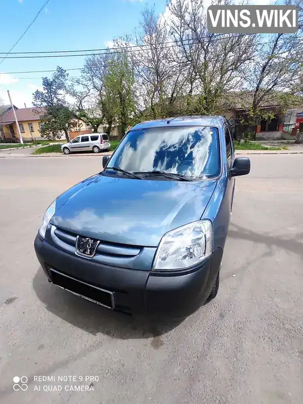 Peugeot Partner 2011, фото з оголошення 2 з 21, VIN VF3GJWJYBBX509404