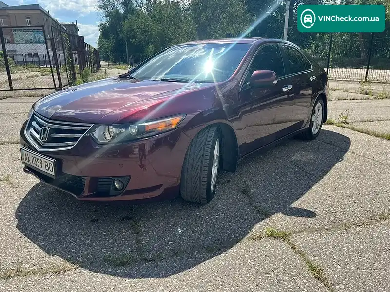 Honda Accord 2010, фото з оголошення 1 з 20, VIN JHMCU1600BC204804