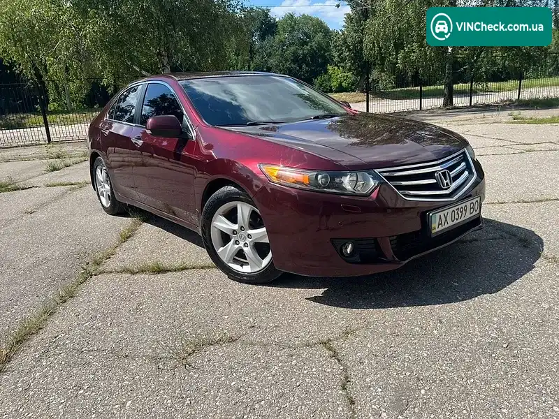 Honda Accord 2010, фото з оголошення 2 з 20, VIN JHMCU1600BC204804