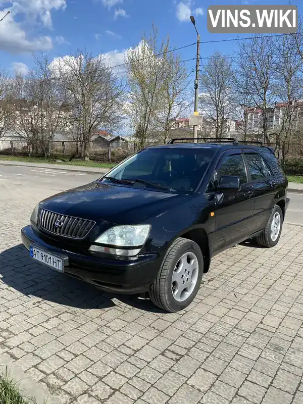 Lexus RX 2002, фото з оголошення 1 з 21, VIN JTJHF10U800290754