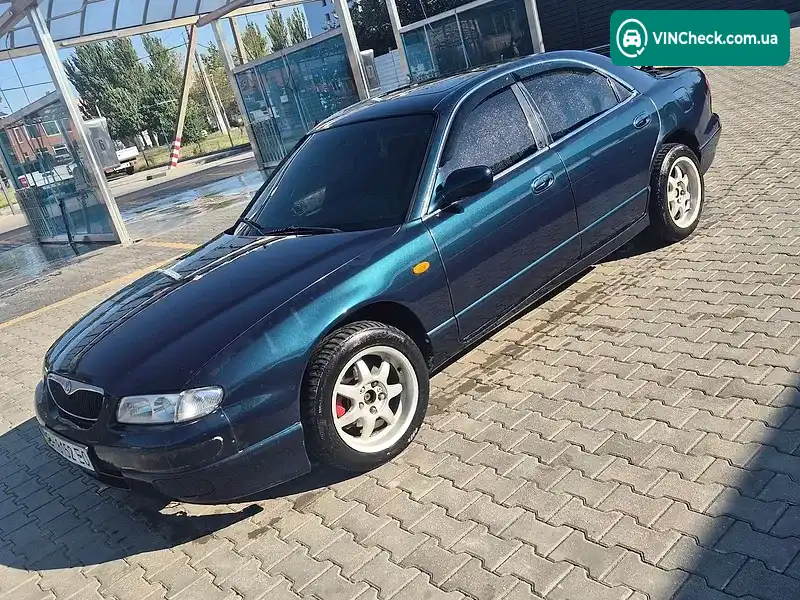 Mazda Xedos 9 1993, фото з оголошення 2 з 9, VIN JMZTA12L201101869