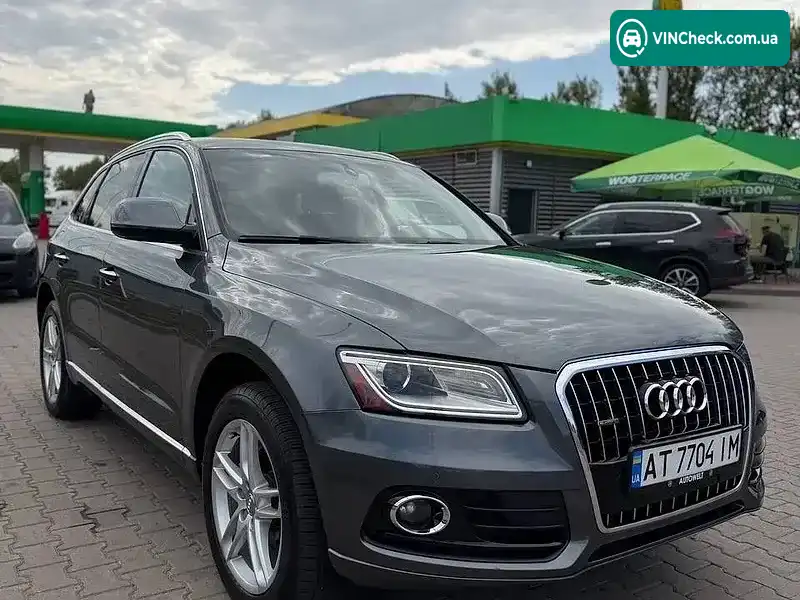 Audi Q5 2014, фото з оголошення 1 з 20, VIN WA1LFAFP4FA066165