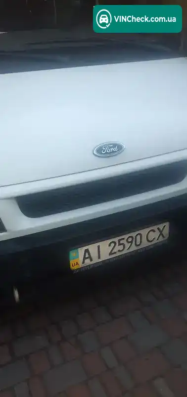 Ford Transit 2005, фото з оголошення 1 з 10, VIN WF0VXXBDFV5A61285