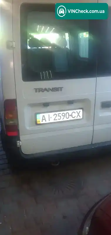 Ford Transit 2005, фото з оголошення 2 з 10, VIN WF0VXXBDFV5A61285