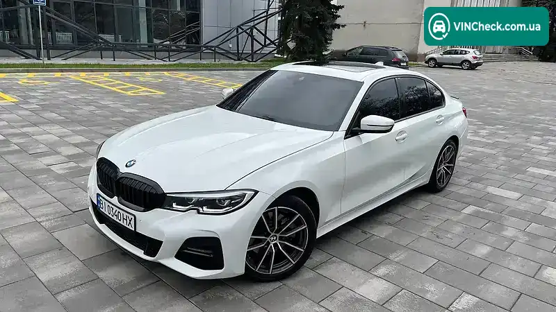 BMW 3 Series 2021, фото з оголошення 1 з 20, VIN 3MW5R7J05M8B98277