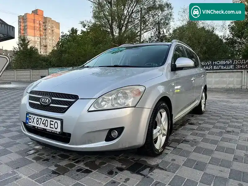 Kia Ceed 2007, фото з оголошення 1 з 19, VIN U5YFF52428L003479