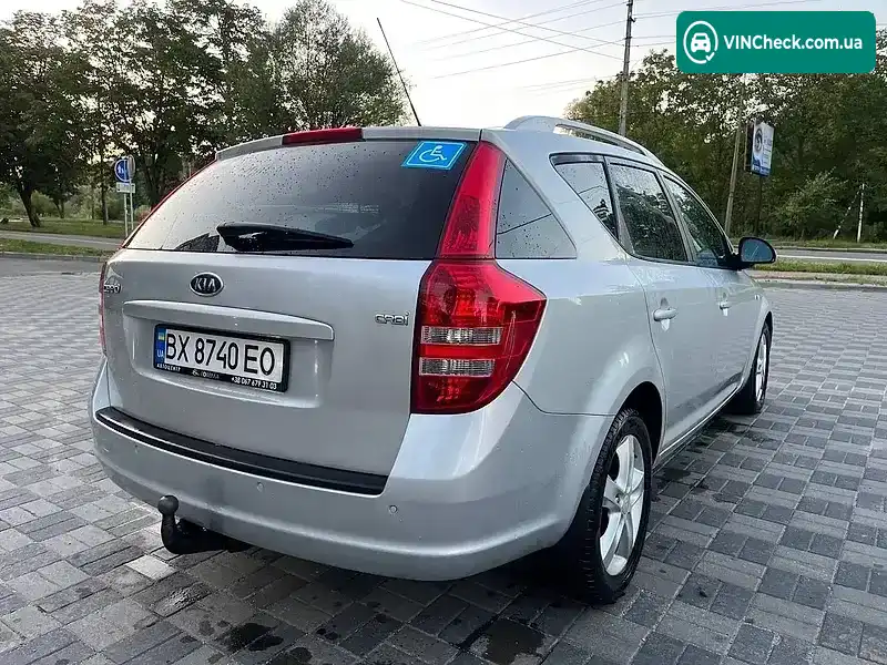 Kia Ceed 2007, фото з оголошення 2 з 19, VIN U5YFF52428L003479